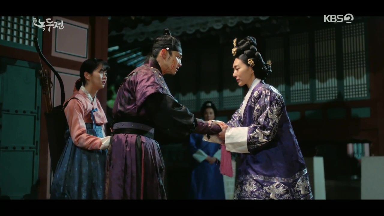 Tale Of Nokdu Episodes 31 32 Final Dramabeans Korean Drama Recaps