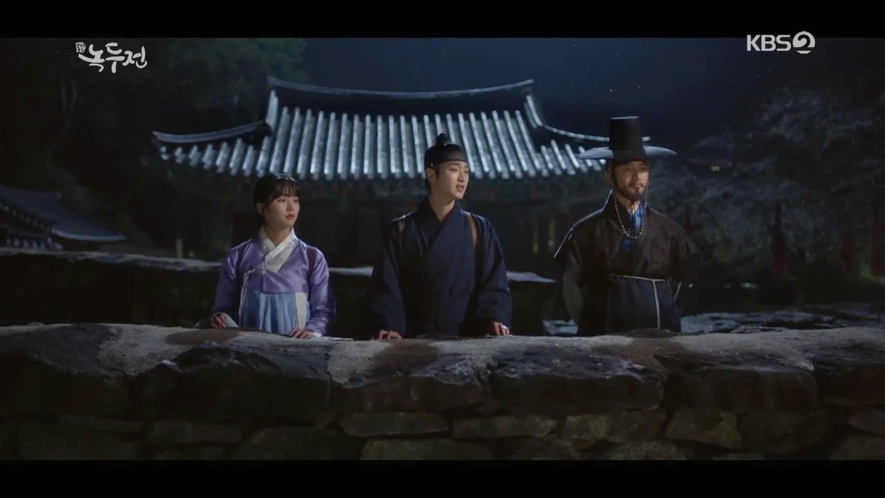Tale Of Nokdu Episodes 17 18 Dramabeans Korean Drama Recaps