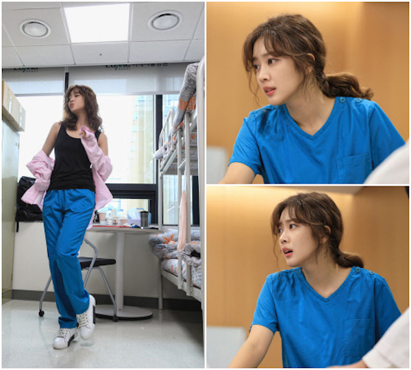 Dancing before surgery in Forest’s new stills with Jo Boa and Park Hae-jin