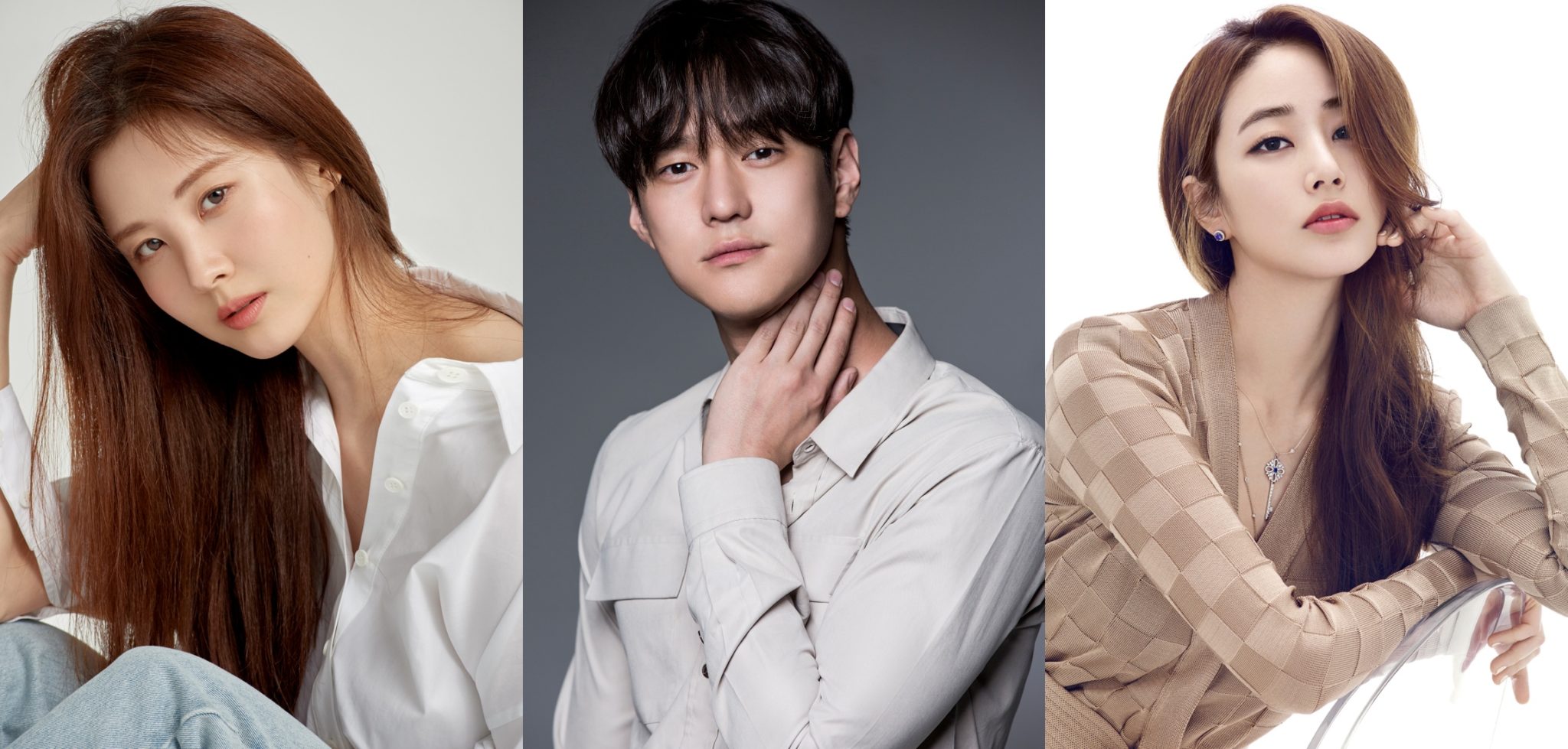 Go Kyung-pyo, Kim Hyo-jin, and Seohyun confirm new JTBC drama