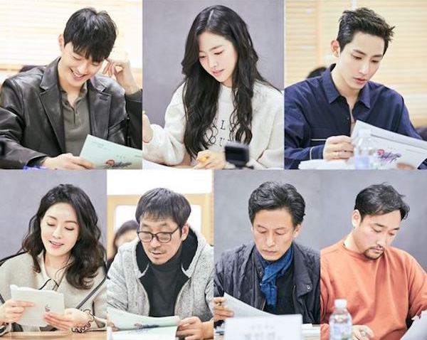 Reincarnation melodrama Born Again holds first script read » Dramabeans Korean drama recaps