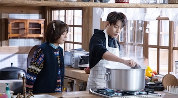 Rom-com Unique! Chef Moon releases still cuts of Eric and Go Won-hee