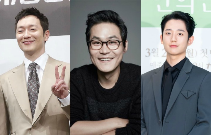 Sohn Seok-gu, Kim Sung-kyun considering new Netflix drama with Jung Hae-in 