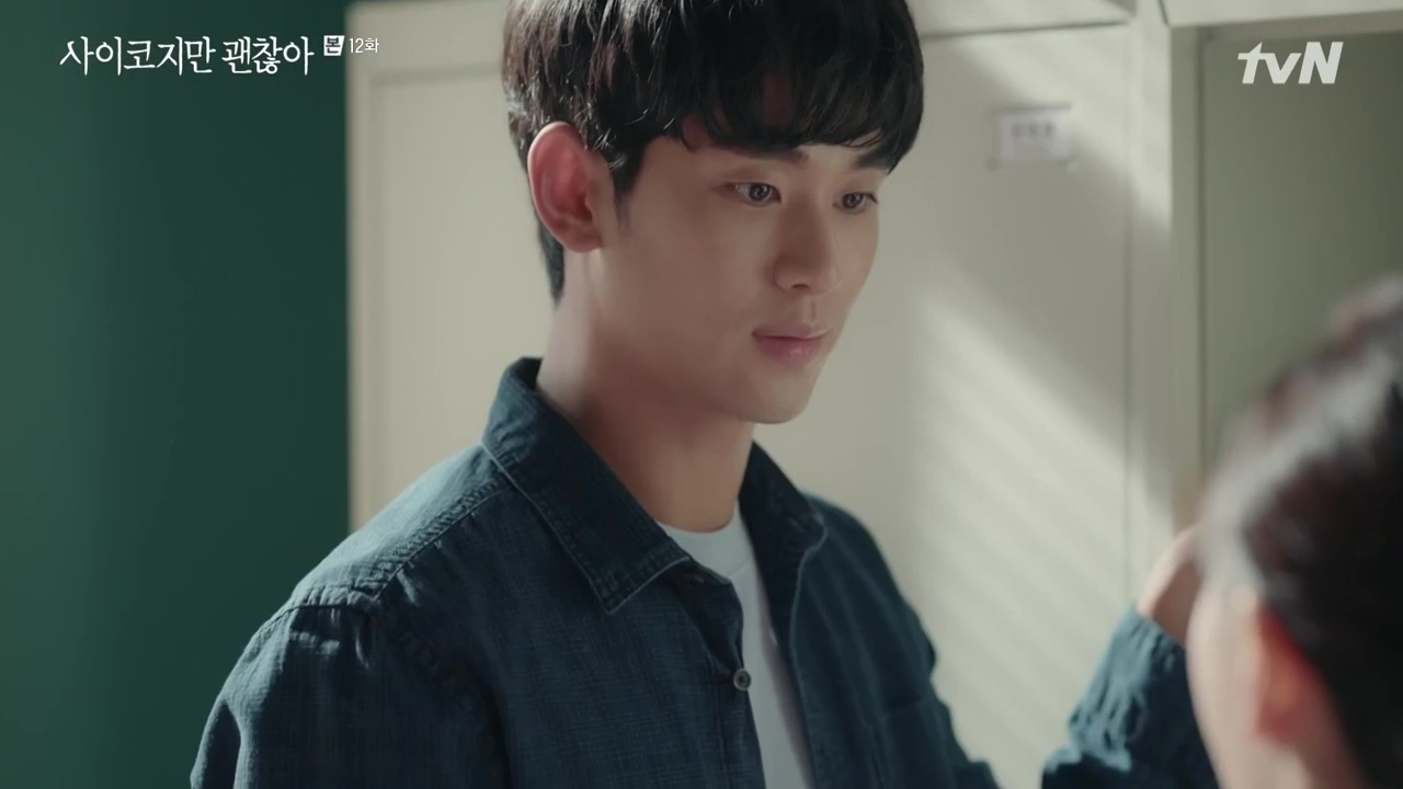It's Okay to Not Be Okay: Episode 12 » Dramabeans Korean drama recaps