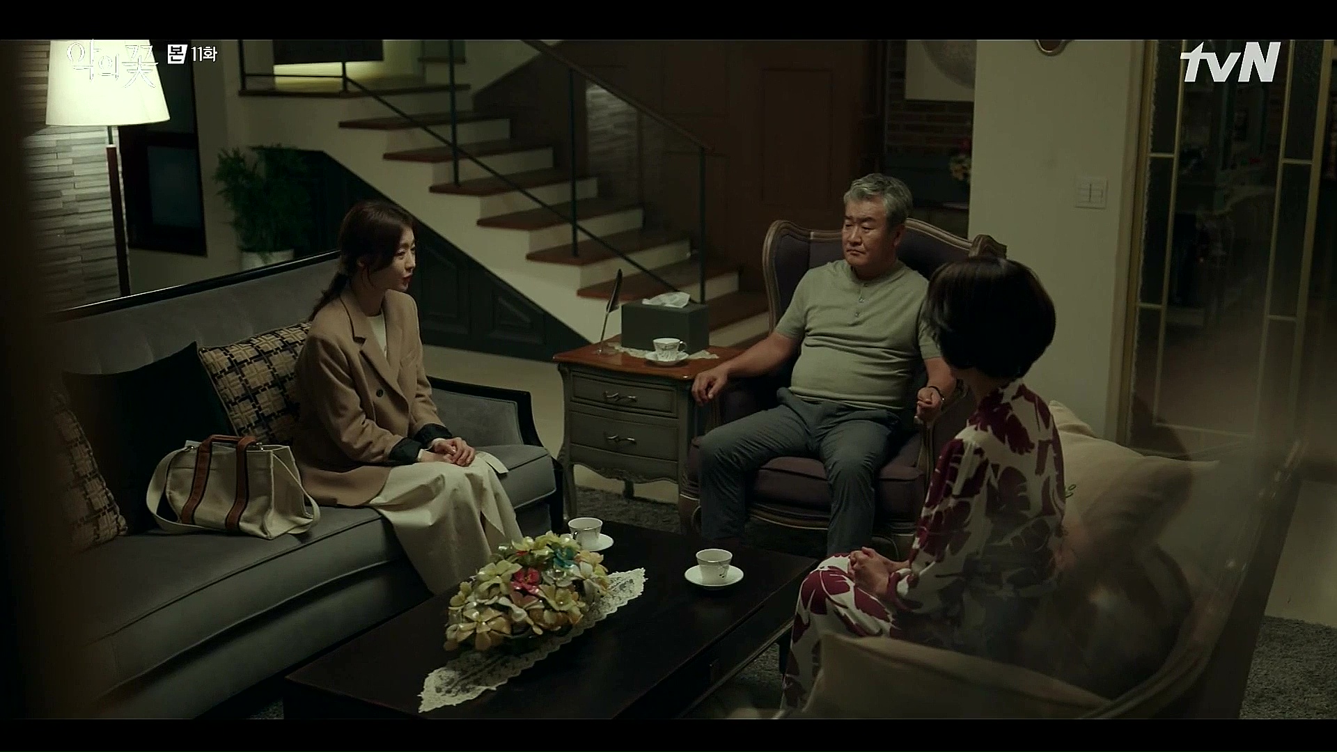 Flower of Evil: Episode 11 » Dramabeans Korean drama recaps