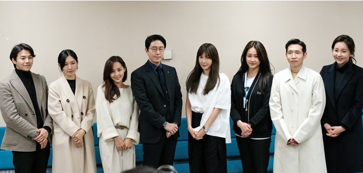 Cast of SBS’s Penthouse gathers for first script reading