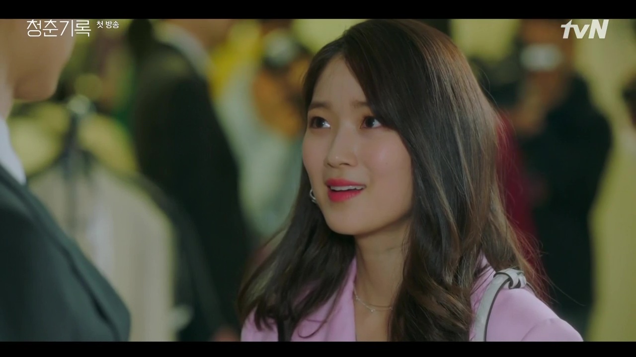 Record of Youth: Episode 1 » Dramabeans Korean drama recaps