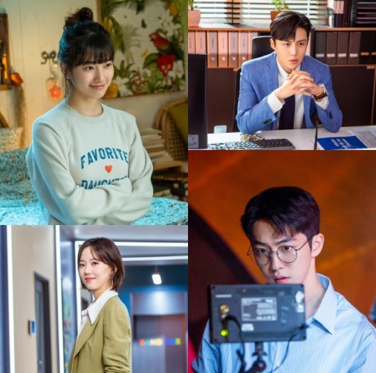Nam Joo-hyuk, Suzy, Kim Sun-ho, and Kang Hanna in new character stills for tvN’s Start-Up