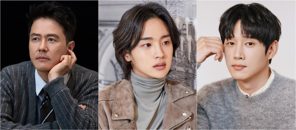 Kam Woo-sung, Jang Dong-yoon, Park Sung-hoon cast in new SBS drama
