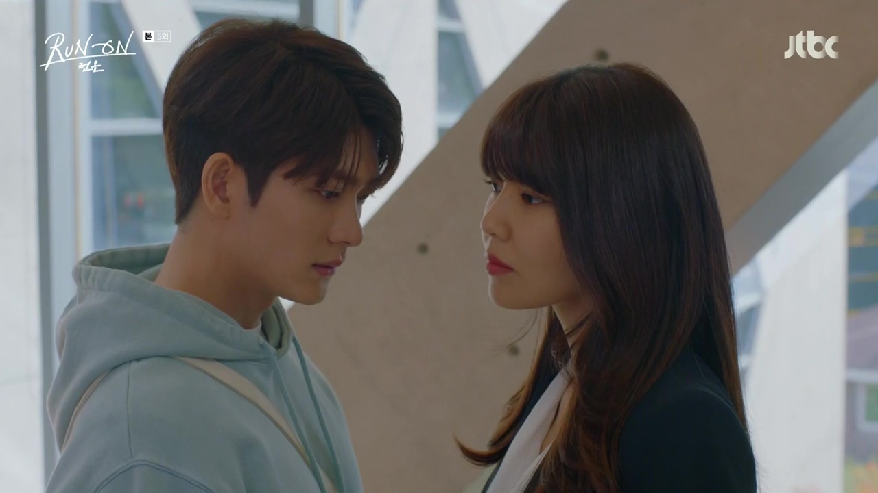 Run On: Episode 5 » Dramabeans Korean drama recaps