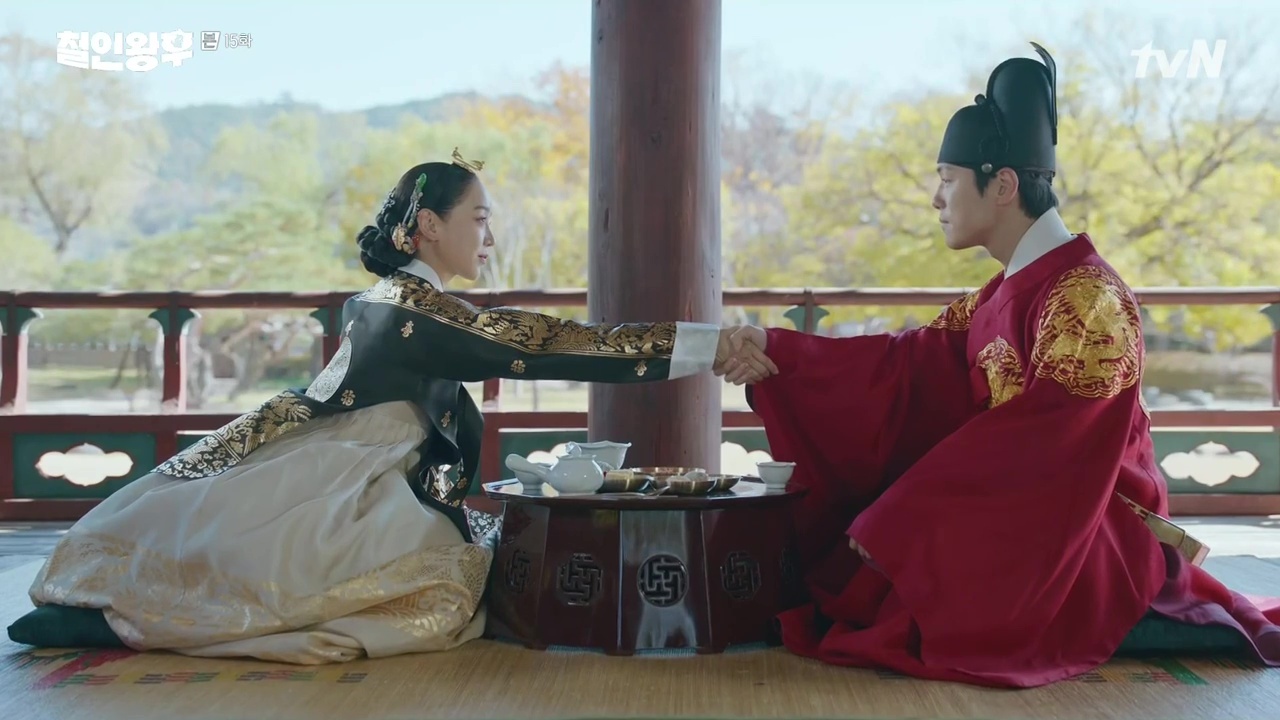 Mr Queen Episodes 15 16 Open Thread Dramabeans Korean Drama Recaps