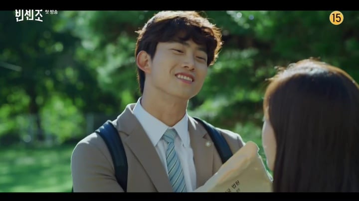 Vincenzo Episode 1 Dramabeans Korean Drama Recaps