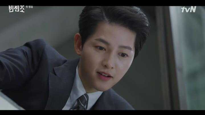 Vincenzo: Episode 1 » Dramabeans Korean drama recaps