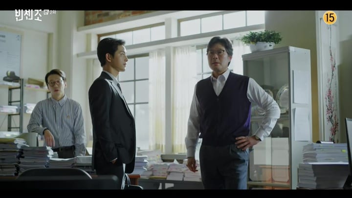 Vincenzo: Episode 2 » Dramabeans Korean drama recaps