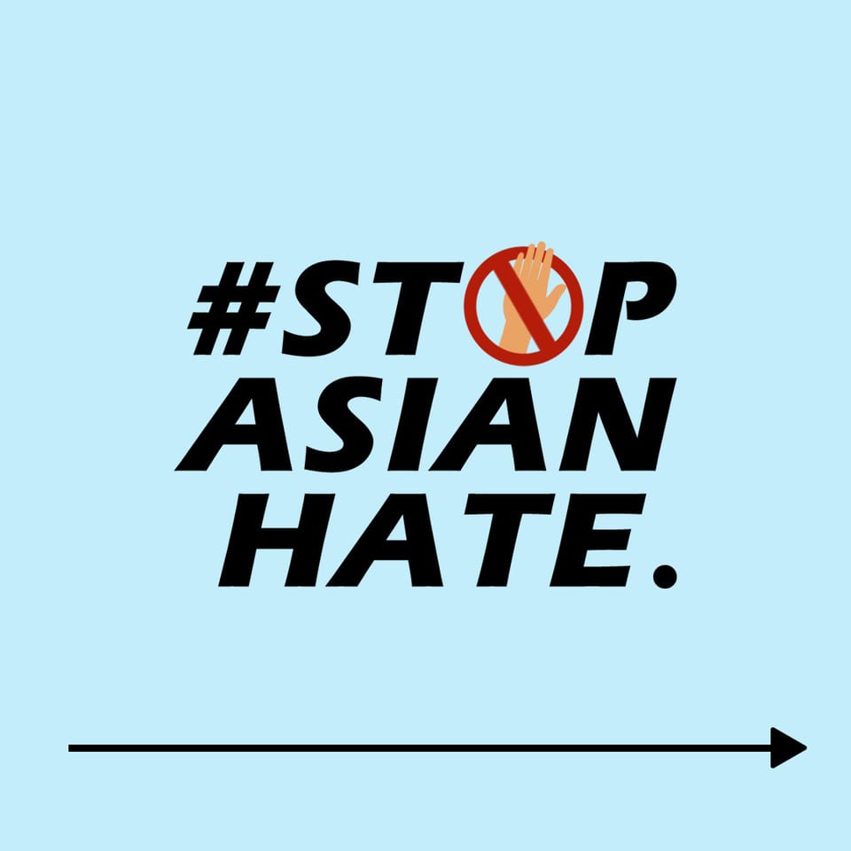 Rise up #StopAsianHate