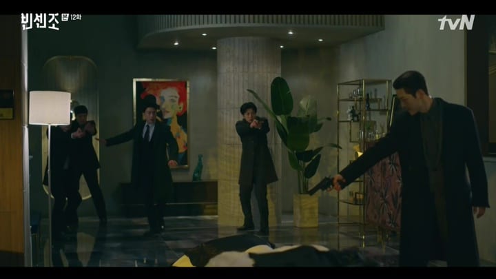 Vincenzo Episode 12 Dramabeans Korean Drama Recaps