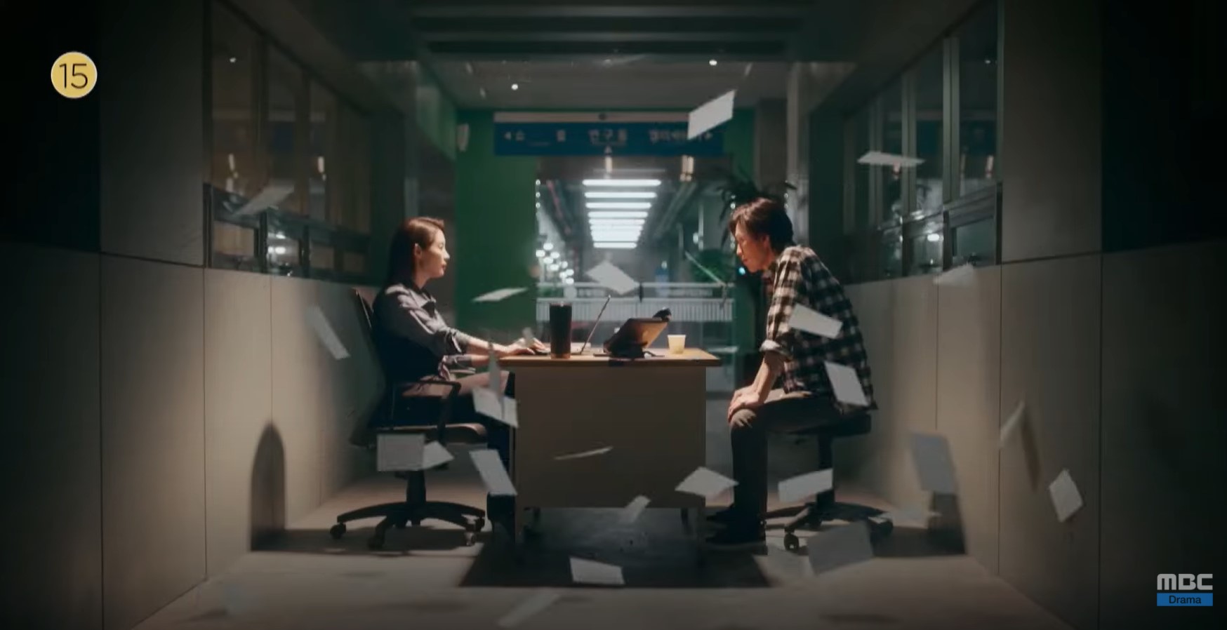 Jung Jae-young, Moon Sori battle office politics in new teaser for MBC’s No One But a Madman