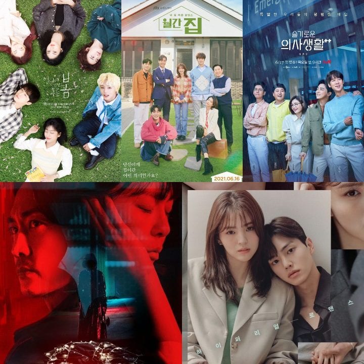 Premiere Watch: At a Distance Spring Is Green, Monthly Magazine Home, Hospital Playlist 2, Nevertheless, Voice 4