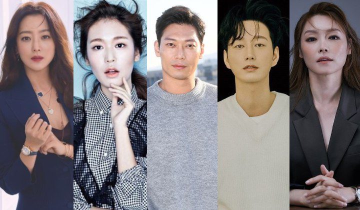 New Netflix drama confirms lineup with Kim Hee-sun, Jung Yoo-jin, Park Hoon, Lee Hyun-wook, and Cha Ji-yeon