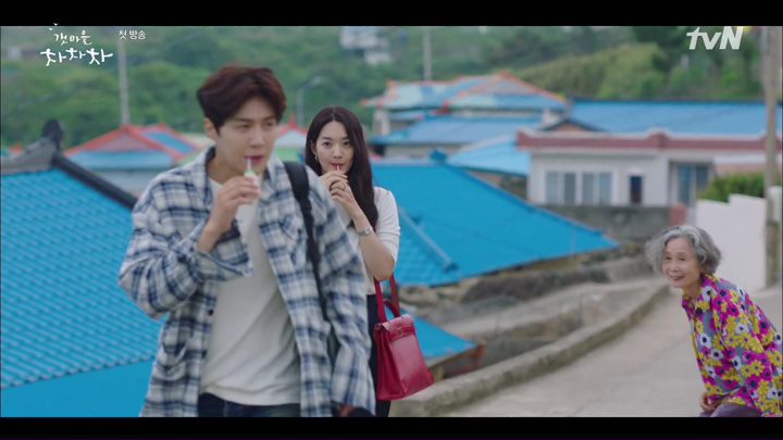 Hometown Cha Cha Cha Episode 1 Dramabeans Korean drama recaps