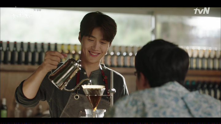 Hometown Cha Cha Cha Episode 1 Dramabeans Korean drama recaps