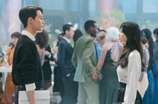 Navigating love and work with Jang Ki-yong, Song Hye-gyo in Now, We Are Breaking Up