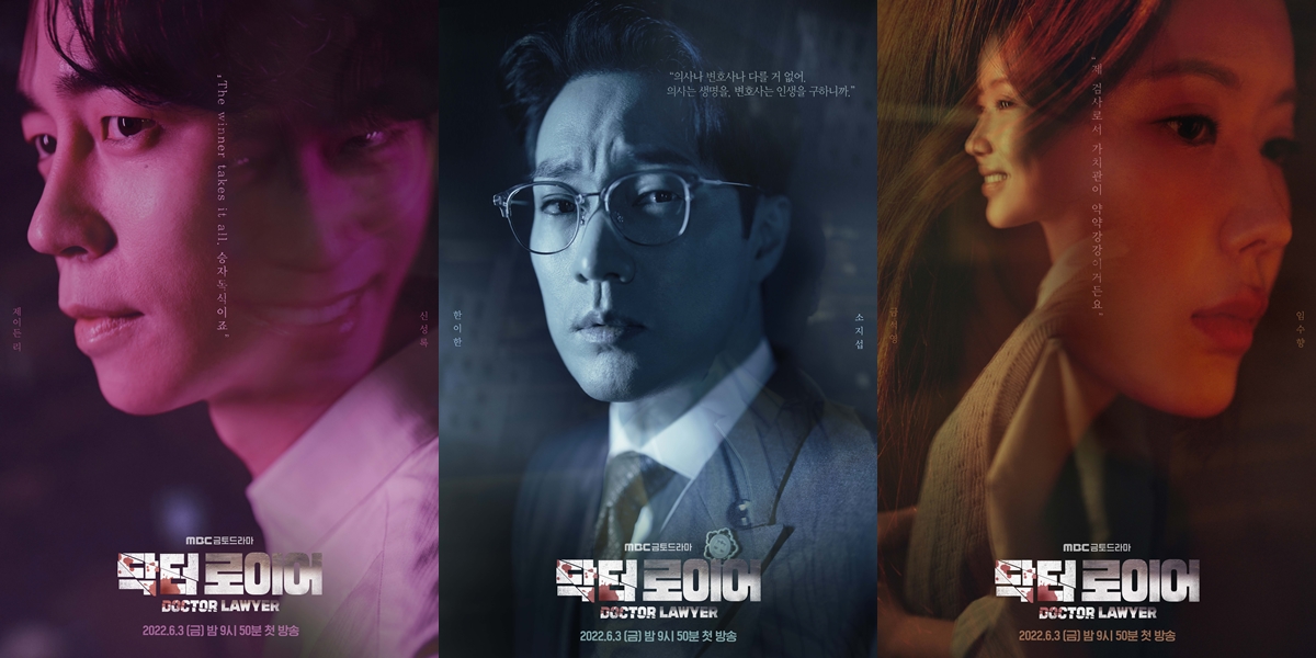 Doctor Lawyer So Ji-sub returns in new promos with Shin Sung-rok and Im Soo-hyang