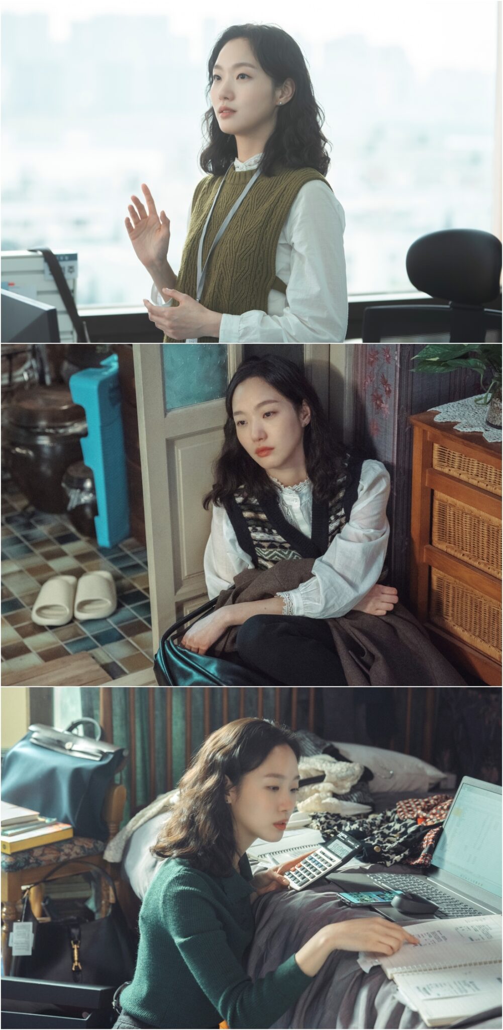 Kim Go-eun resolves to protect sisters in tvN's Little Women