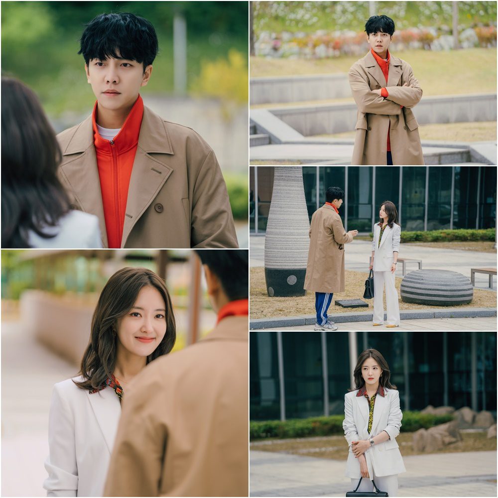Lee Seung-gi and Lee Se-young in KBS's Love According to Law