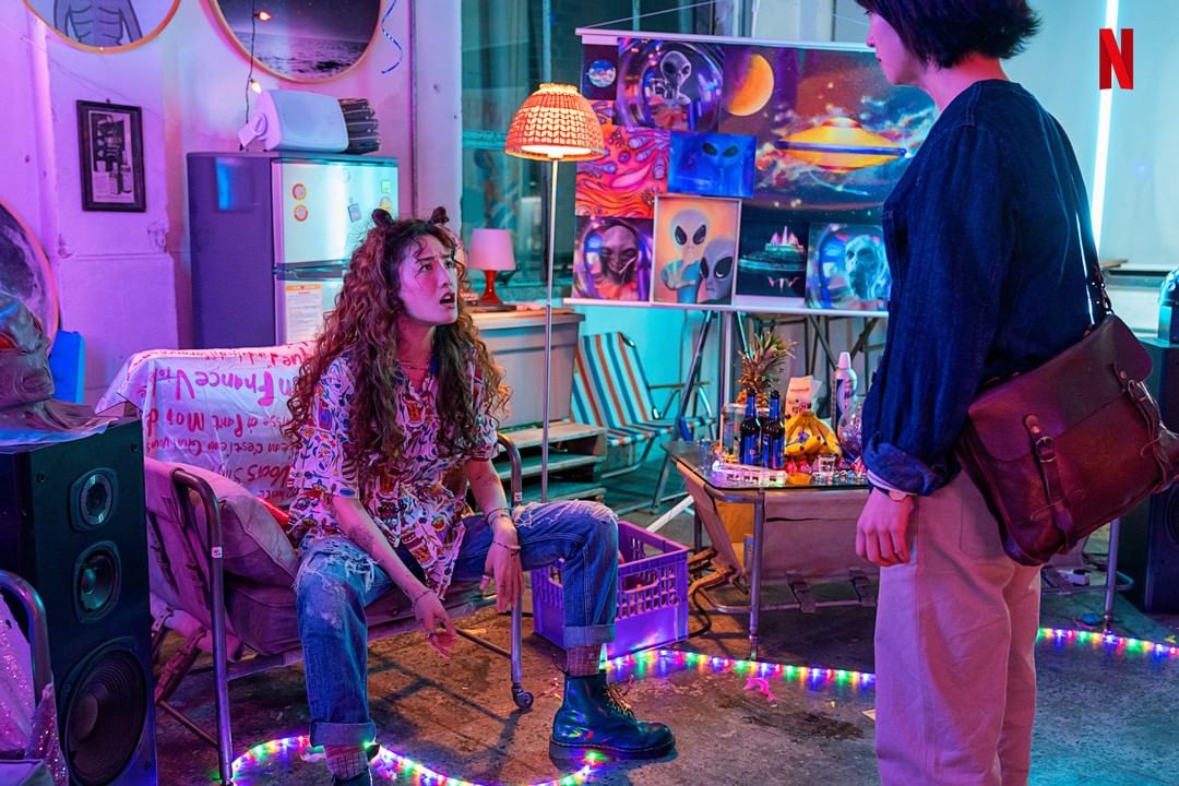 Jeon Yeo-bin and Nana uncover a UFO mystery in Netflix's Glitch