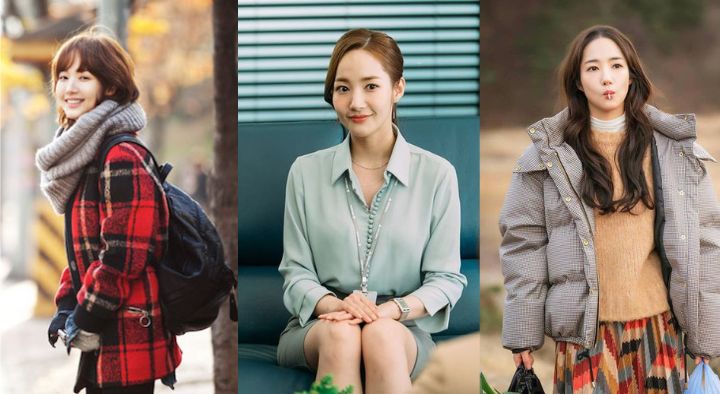 You can only pick one: Park Min-young drama