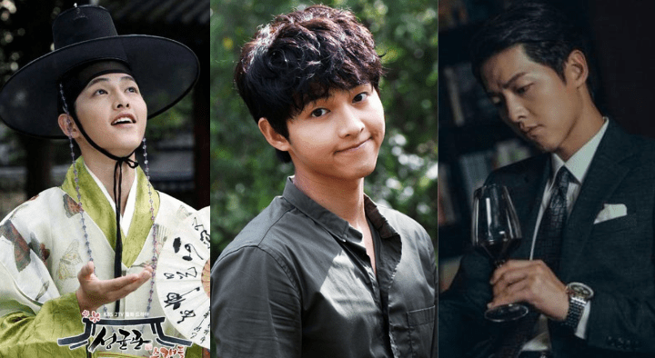You can only pick one: Song Joong-ki drama