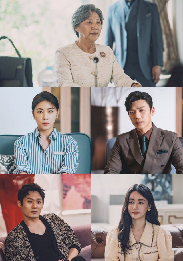 New stills and a poster for KBS's Curtain Call