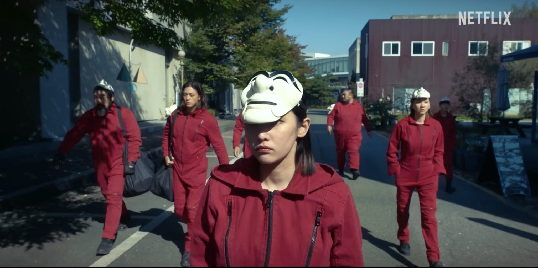 The red robbers are back in Money Heist Korea – Joint Economic Area Part 2