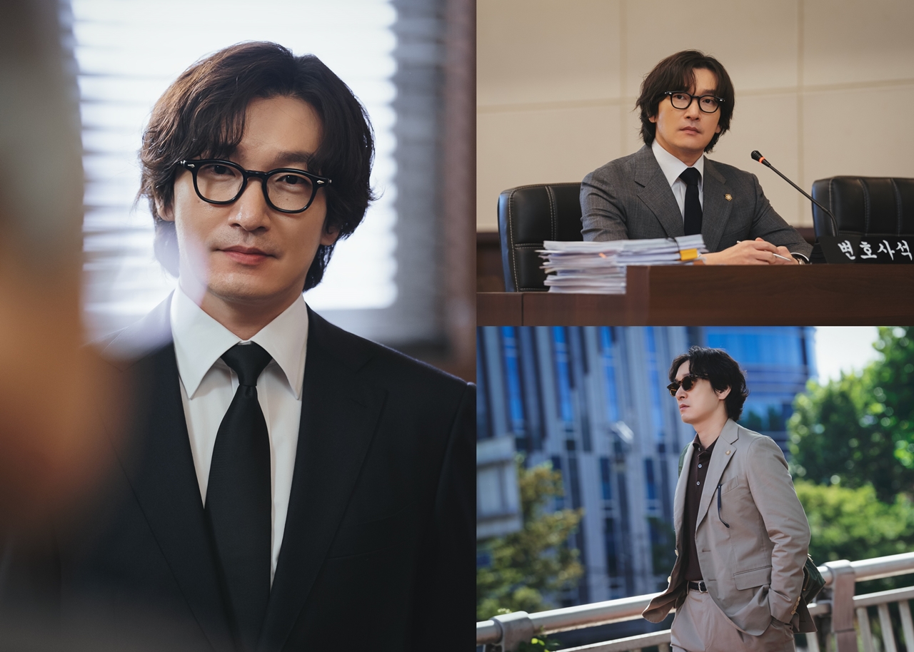 First look at Jo Seung-woo in JTBC’s Sacred Divorce