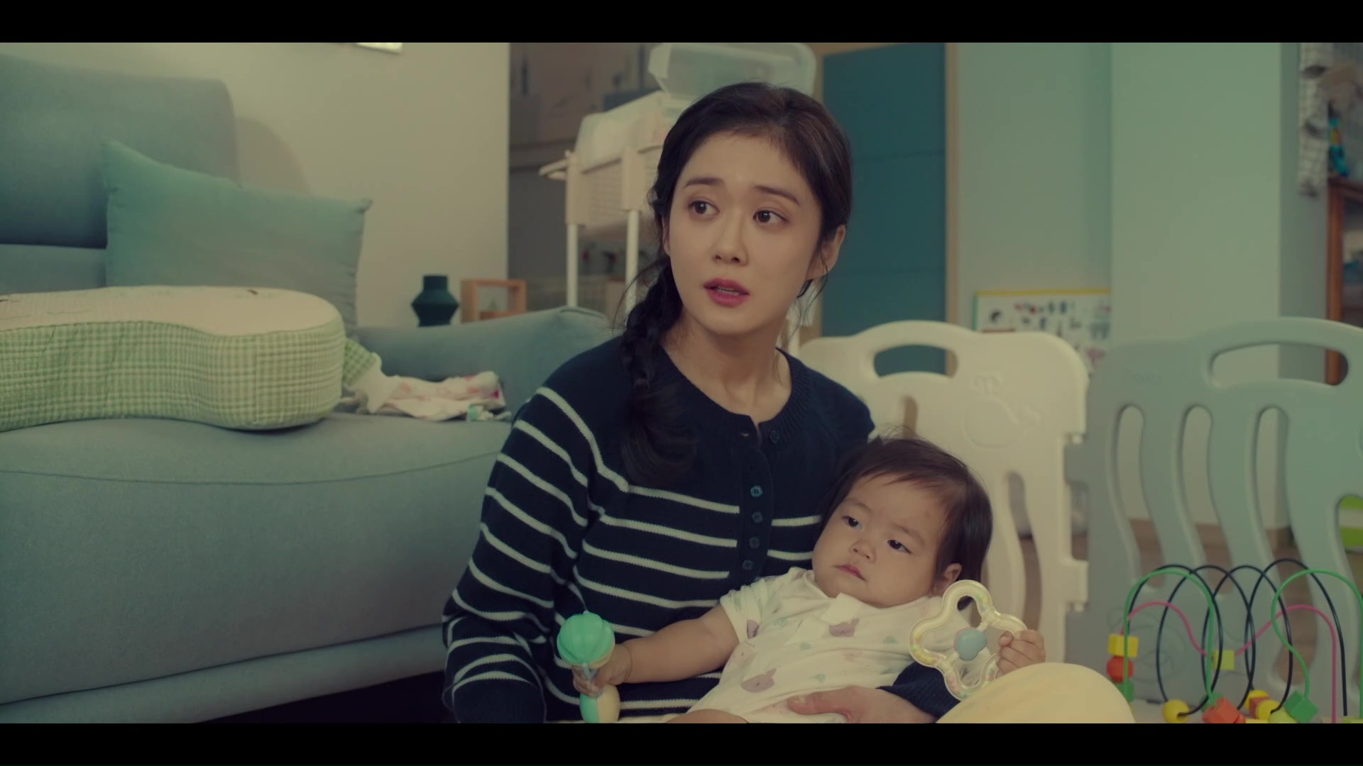 Jang Hyuk Jang Nara in Family: Episodes 1-2
