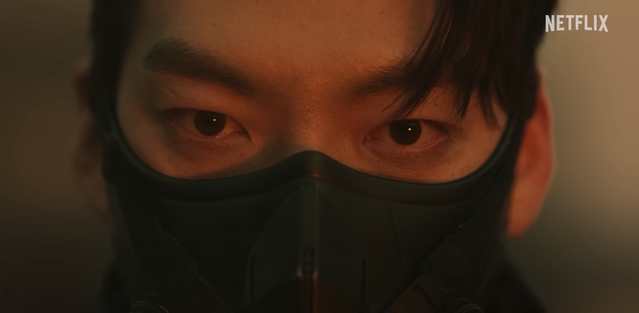 Kim Woo-bin becomes a dystopian Black Knight