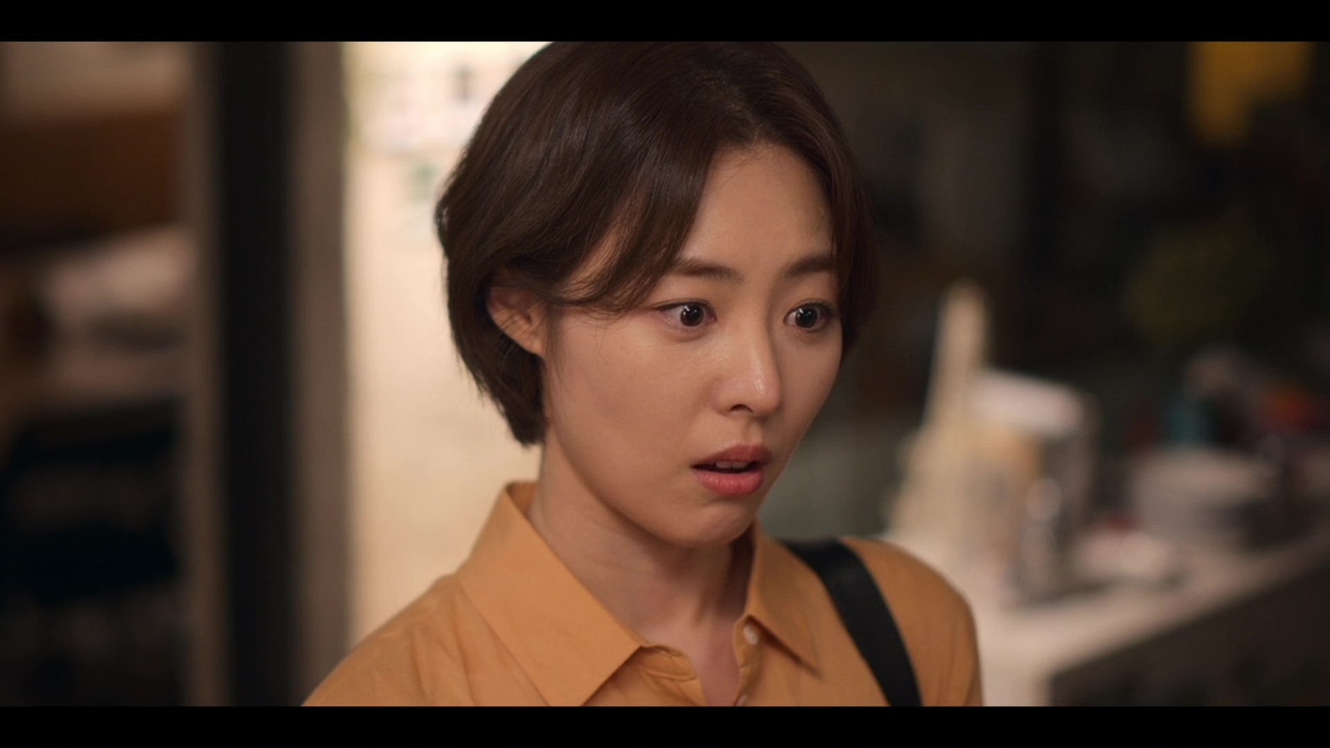 Lee Yeon-hee and Yunho in Race: Episodes 1-2