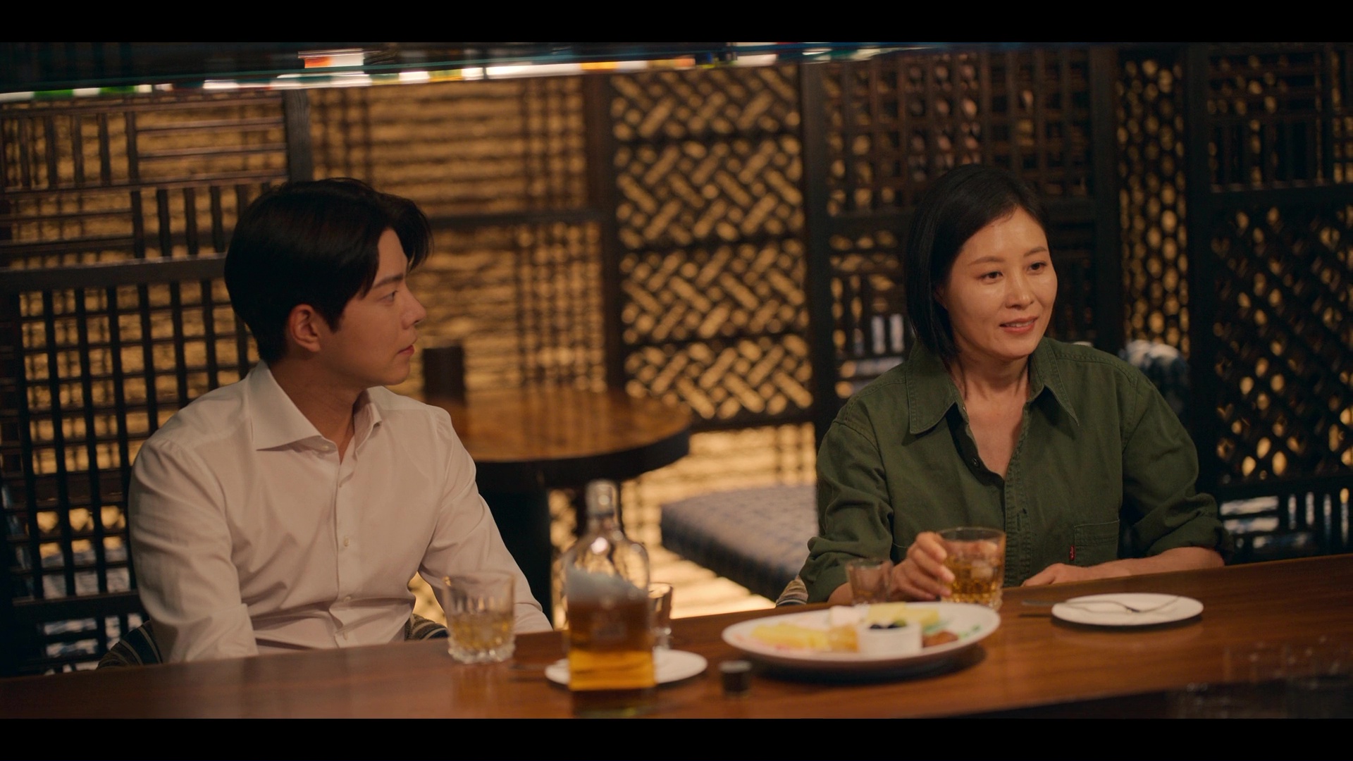 Moon Sori and Hong Jong-hyun in Race: Episodes 5-6