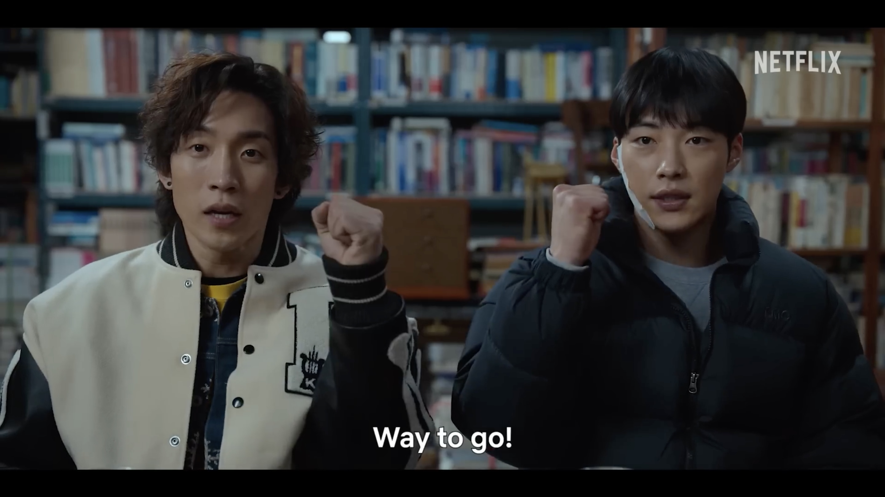 Woo Do-hwan and Lee Sang-yi pack a punch in Bloodhounds