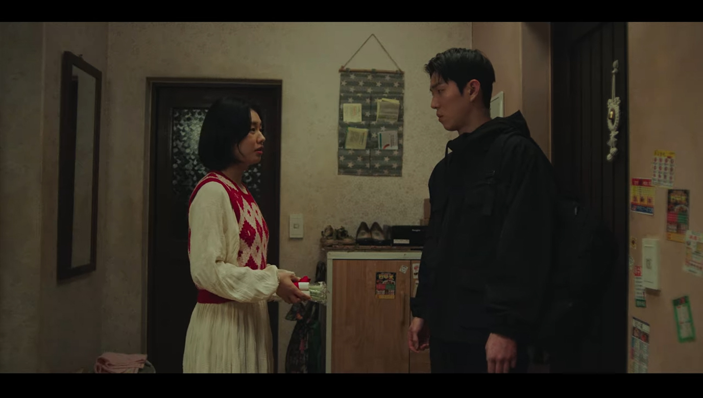 Ahn Eun-jin and Yoo In-soo in The Good Bad Mother: Episodes 3-4