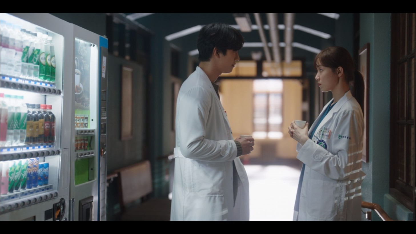 Ahn Hyo-seop and Lee Sung-kyung in Romantic Doctor Teacher Kim 3: Episodes 3-4