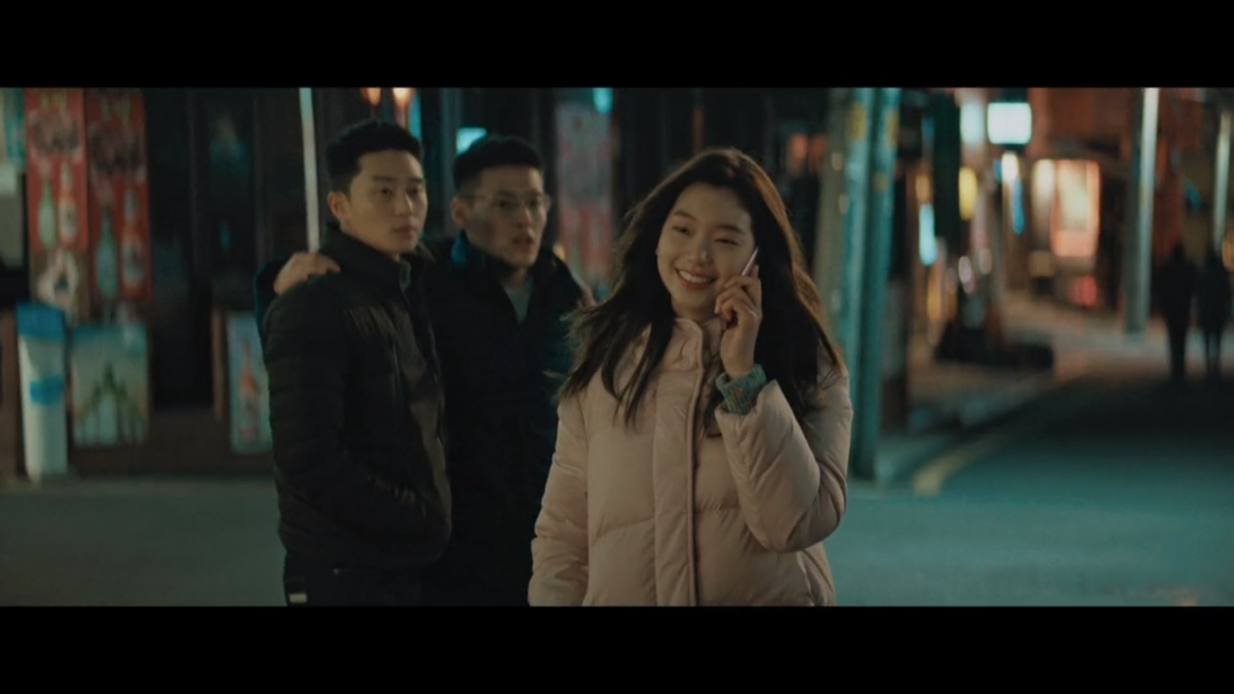 Park Seo-joon and Kang Haneul in [K-Movie Night] Midnight Runners