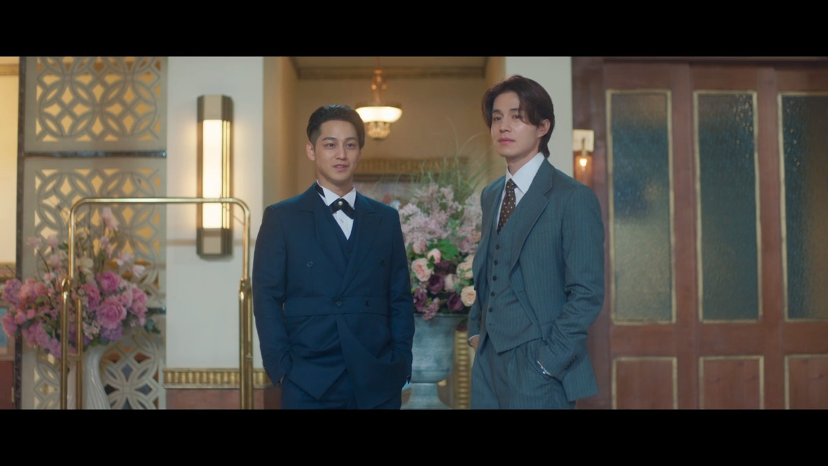 Lee Dong-wook and Kim Bum in Tale of the Nine Tailed 1938: Episodes 9-10