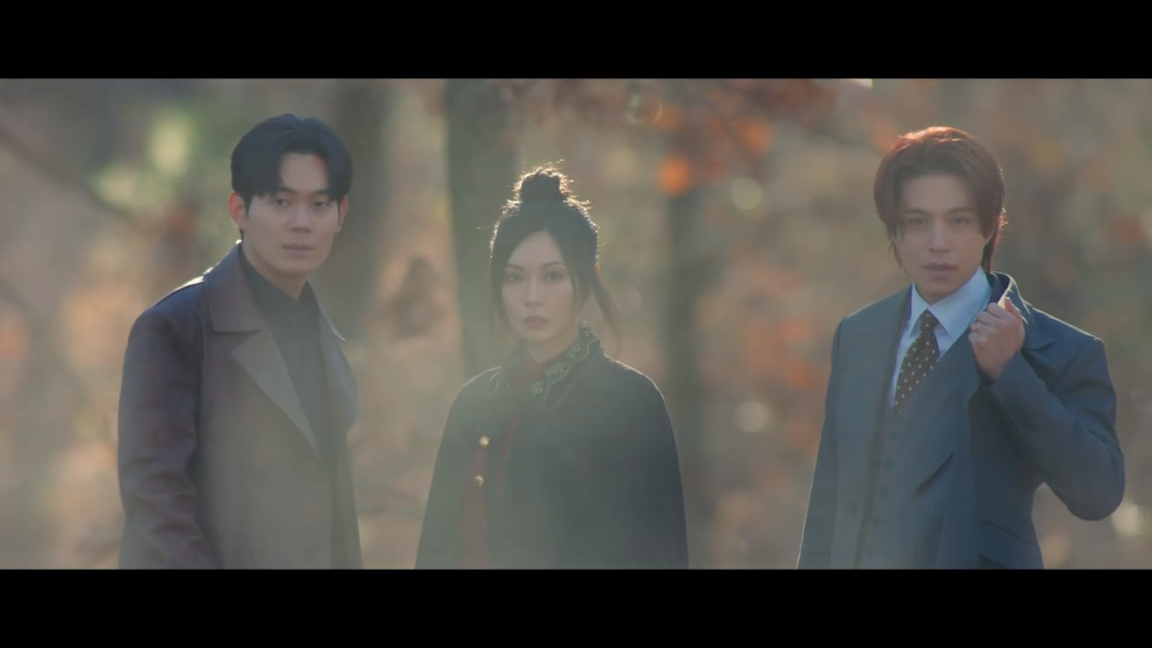 Lee Dong-wook Ryu Kyung-soo Kim So-yeon in Tale of the Nine Tailed 1938: Episodes 9-10