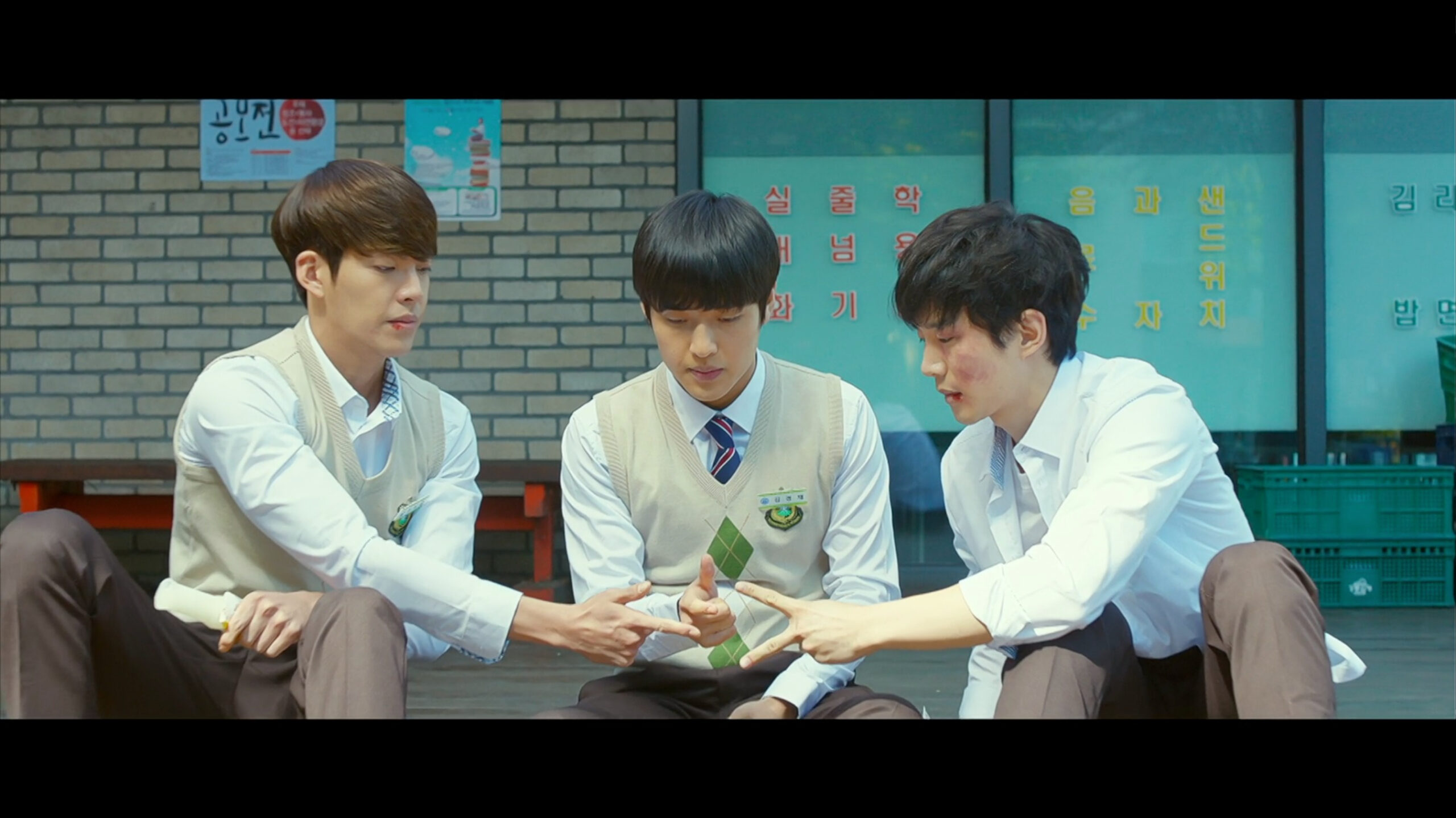 [K-Movie Night] Twenty starring Kim Woo-bin Kang Haneul Junho