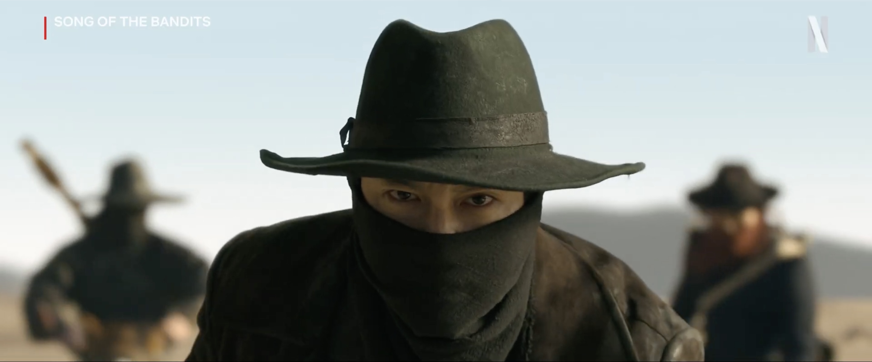 Kim Nam-gil fights for freedom in Song of the Bandits