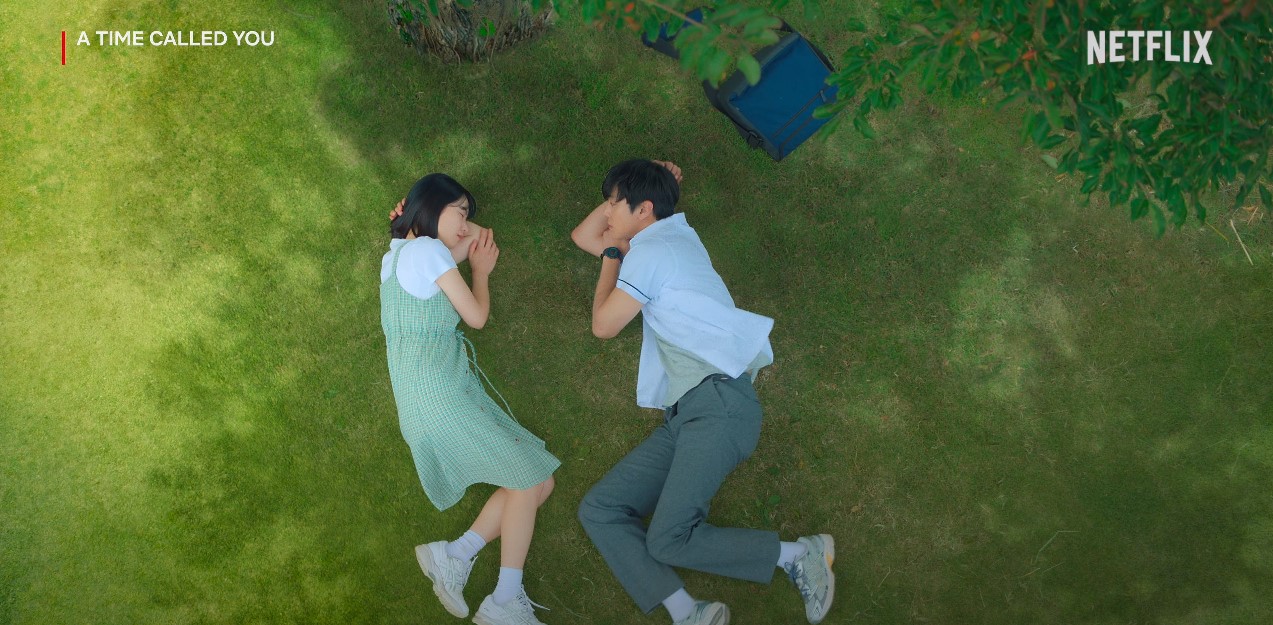Finding love again in A Time Called You Ahn Hyo-seop Jeon Yeo-bin