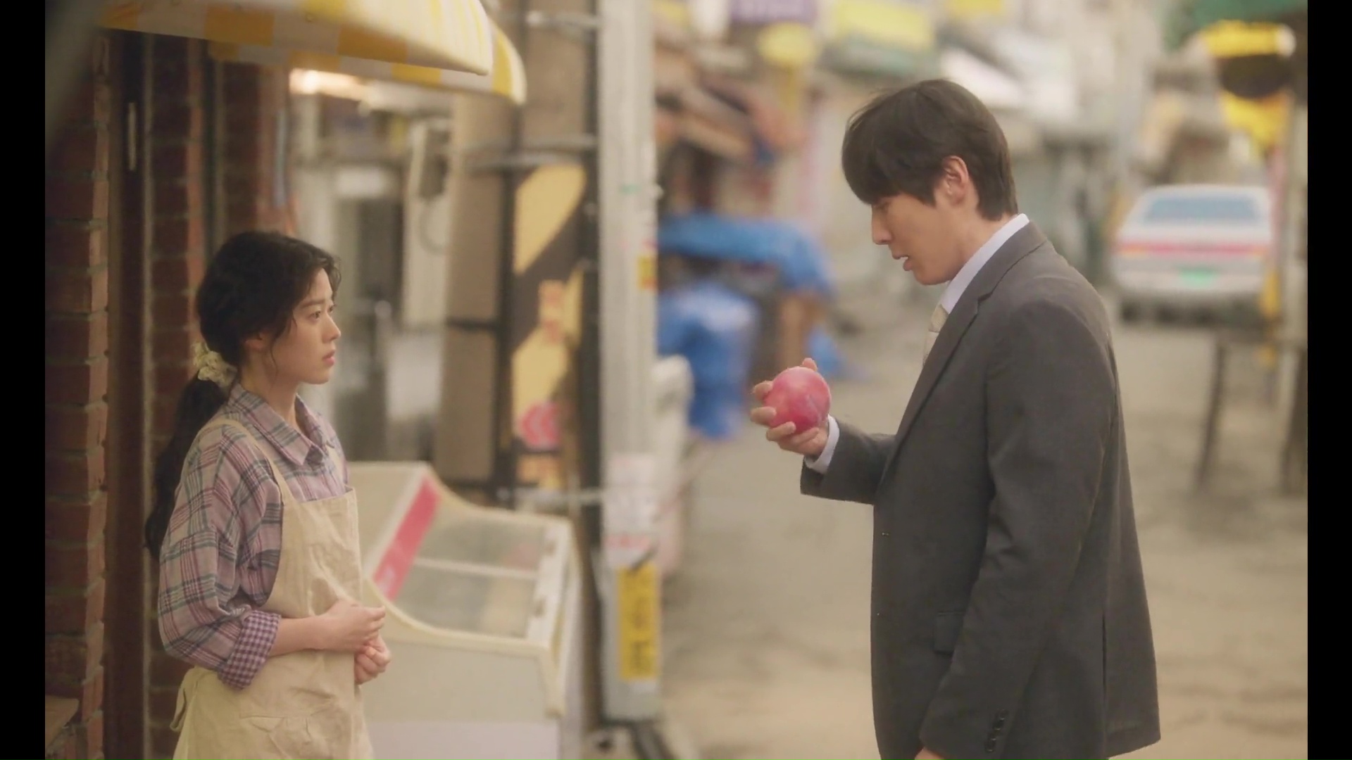 [Drama special review] Bruised Like a Peach