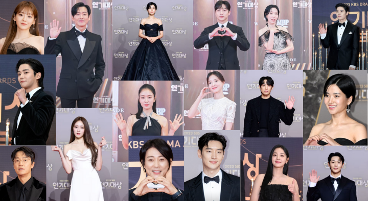 Winners of the SBS, MBC, and KBS 2023 Drama Awards